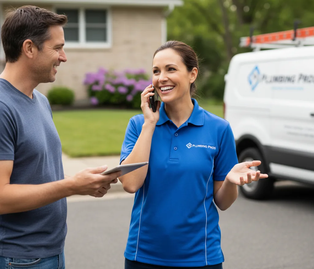 Grant Plumbing customer support in Lyons